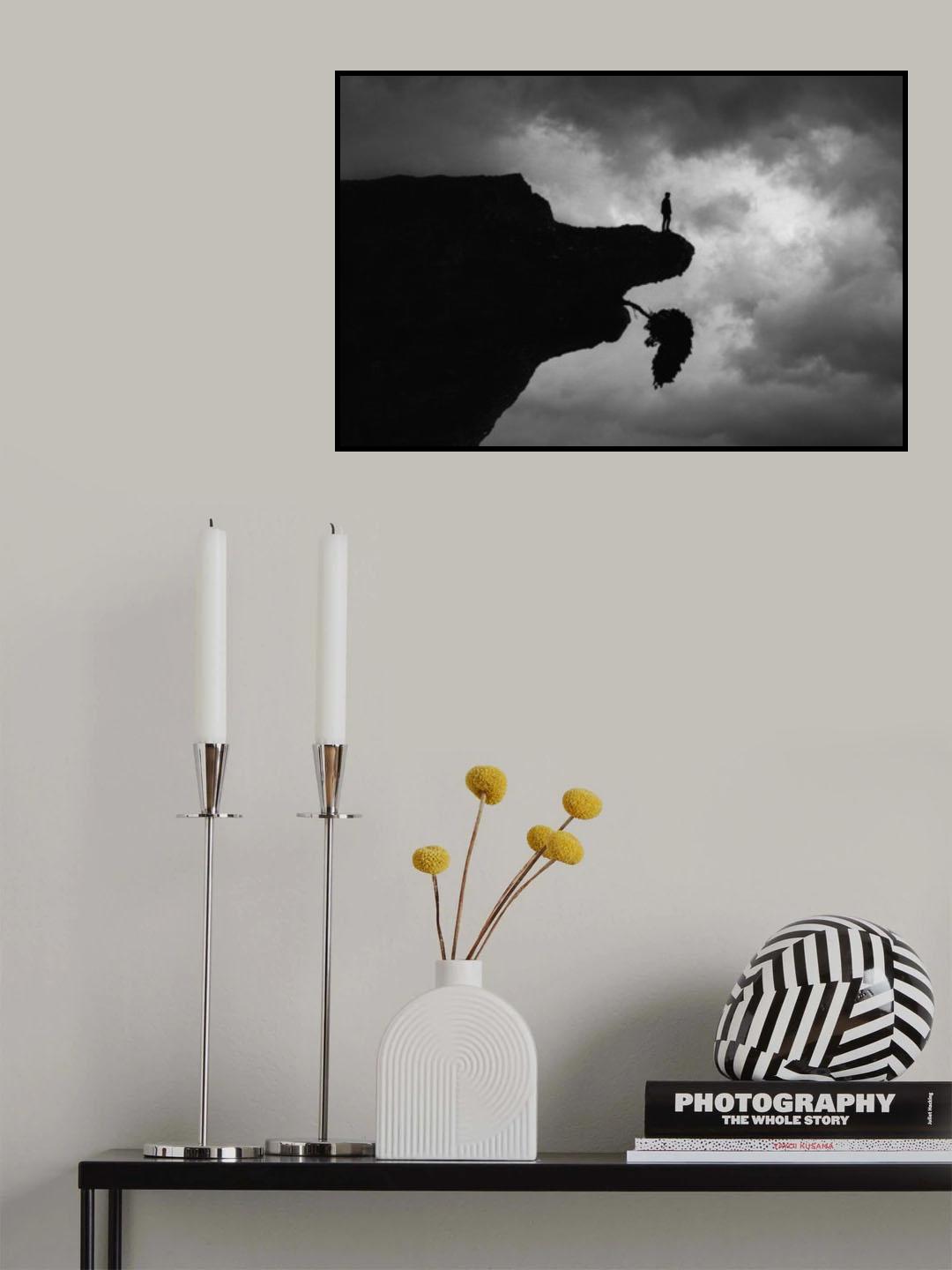 el eterno viajero Poster och Canvastavla