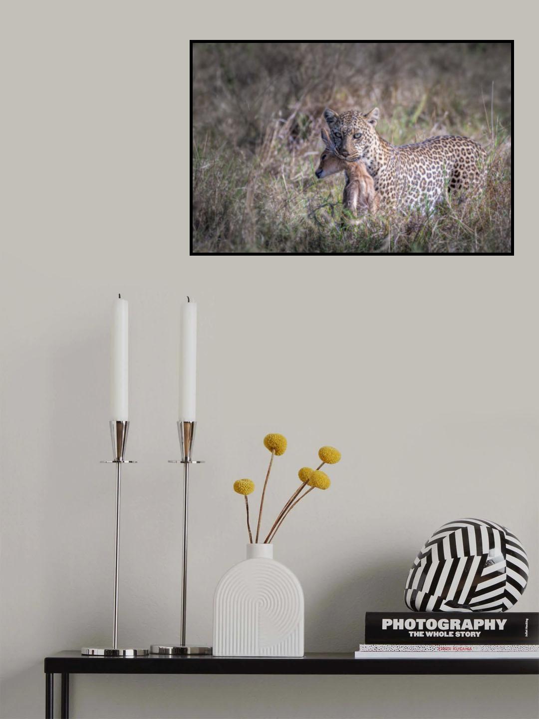 Food is ready Poster och Canvastavla