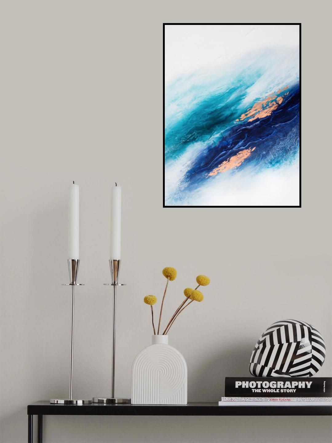 Calming Serenity Poster och Canvastavla