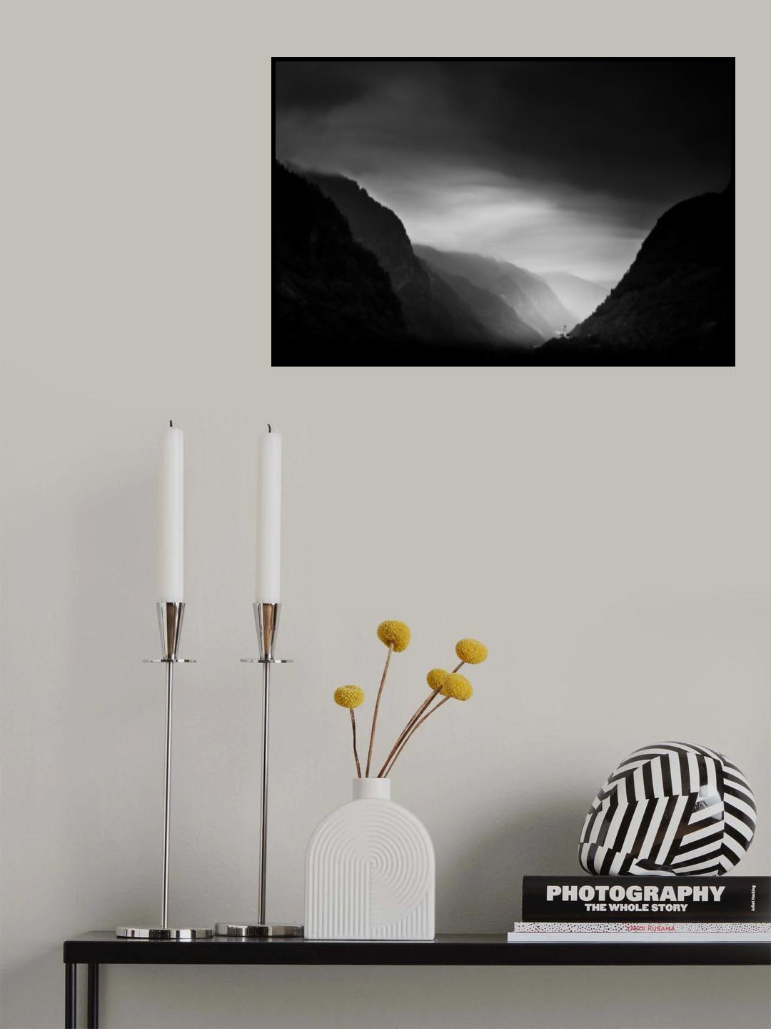 Soazza Poster och Canvastavla