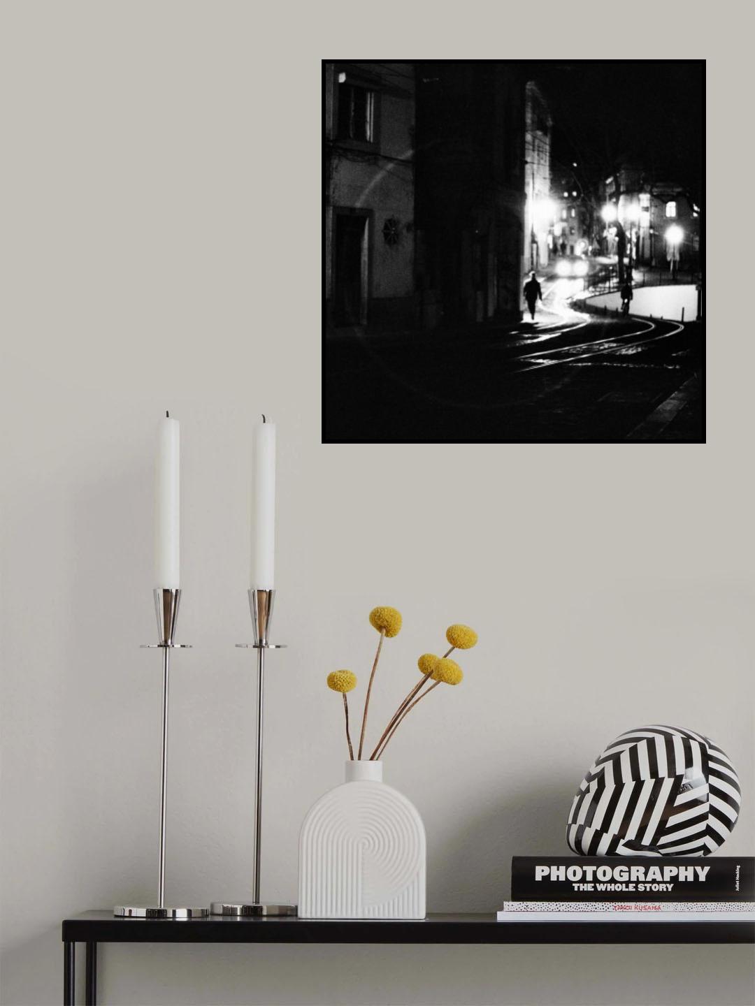 The Slider Poster och Canvastavla