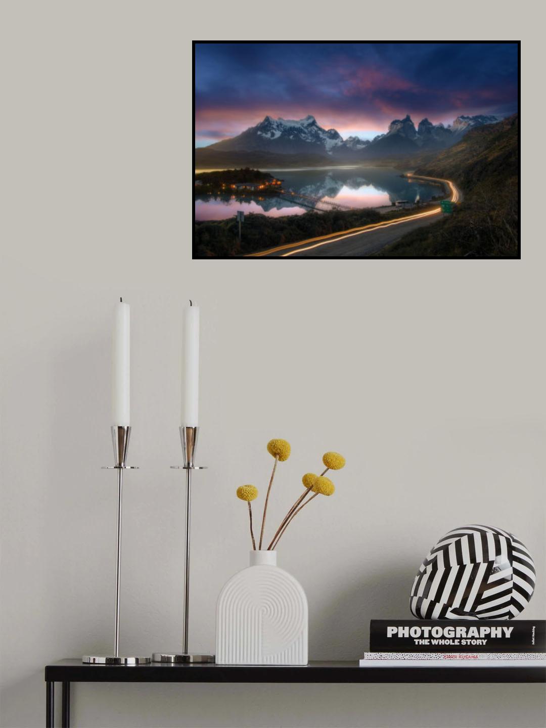 Torres del Paine Poster och Canvastavla
