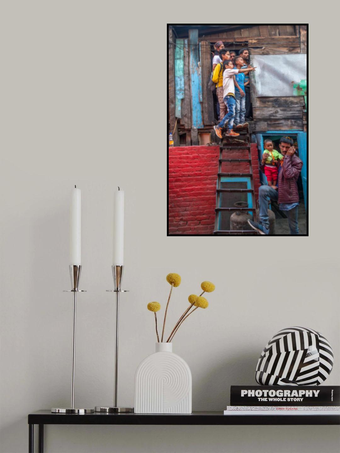 life in colors india Poster och Canvastavla