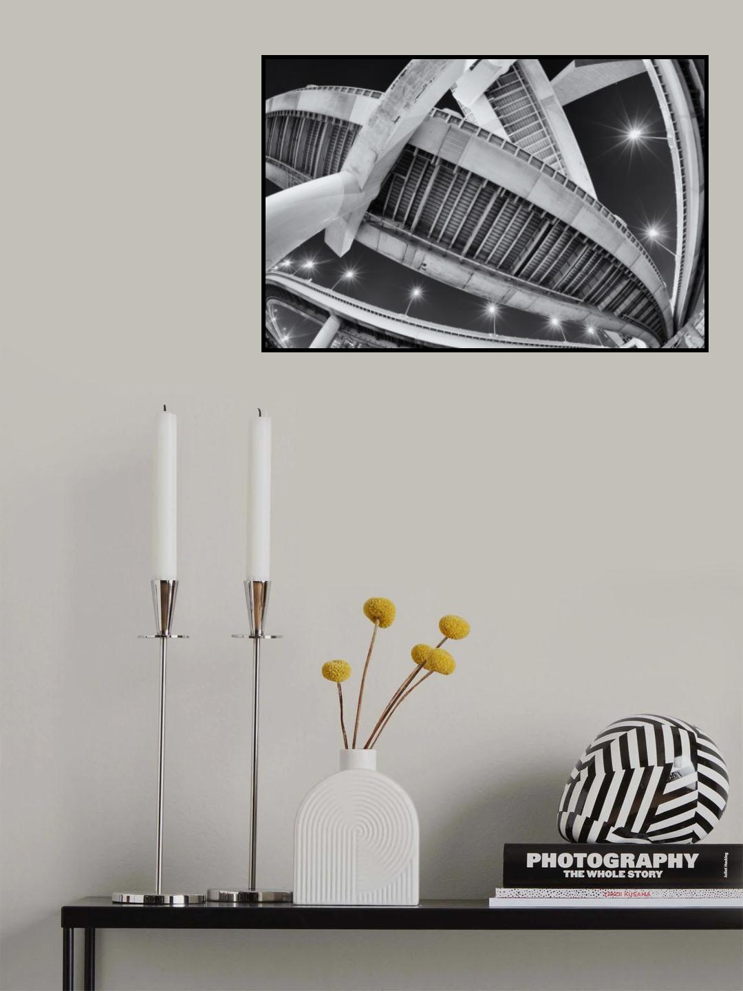 kraken Poster och Canvastavla