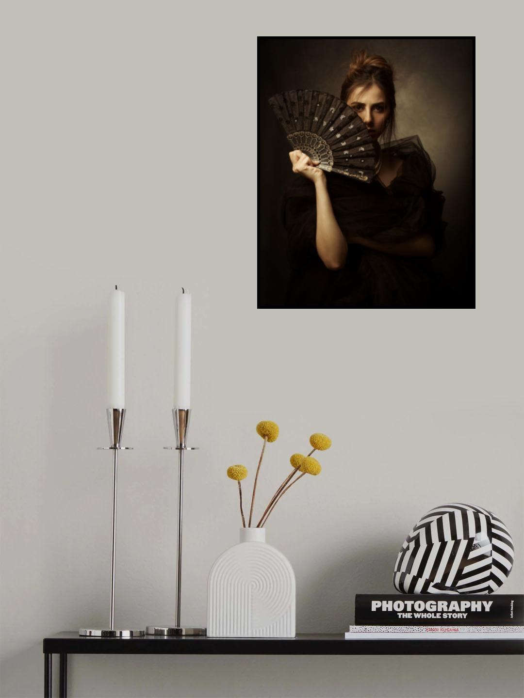 Mahkam Poster och Canvastavla