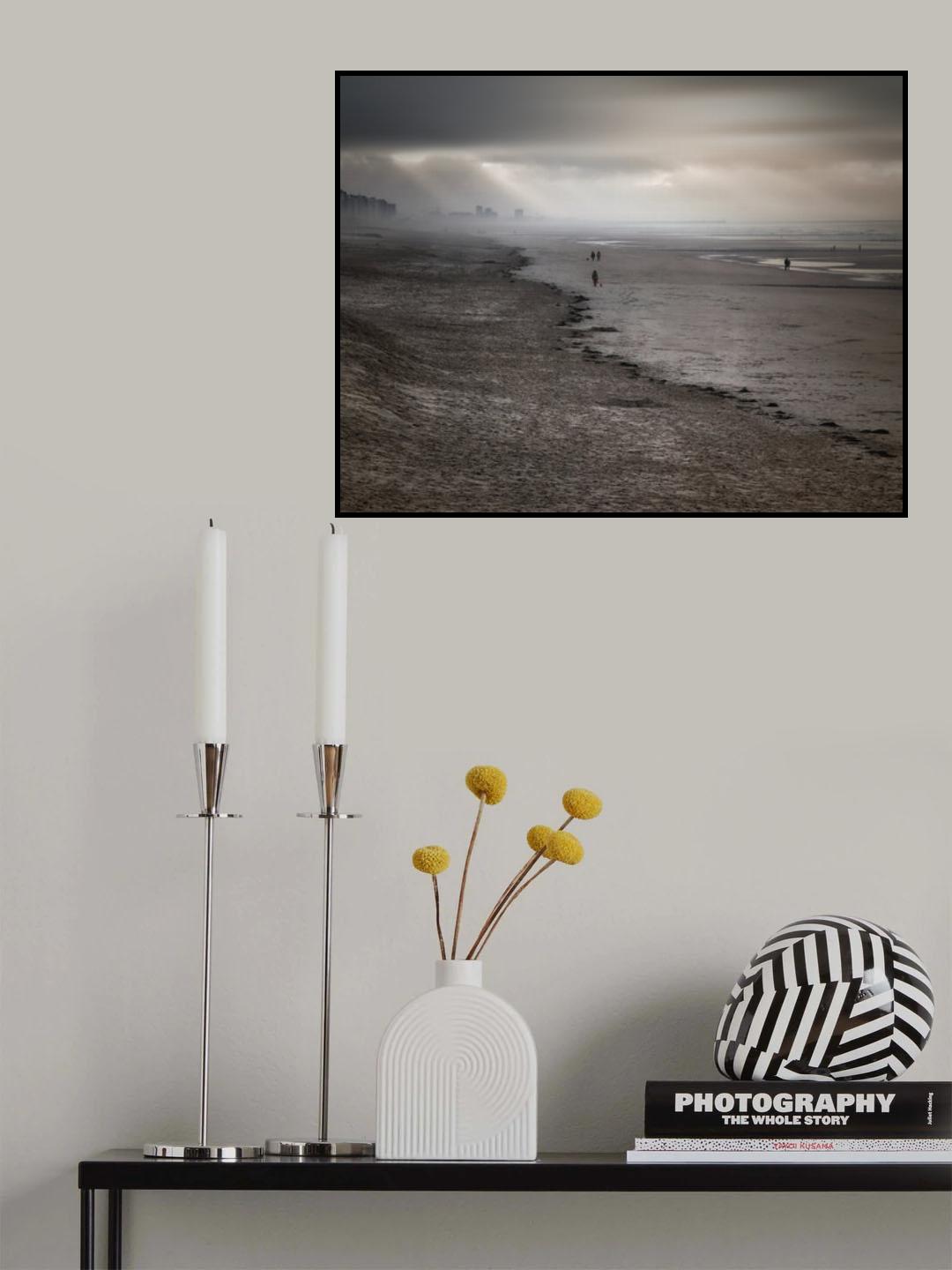 Weather the storm Poster och Canvastavla