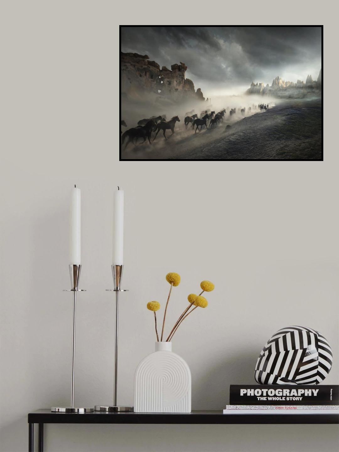 Migration Poster och Canvastavla