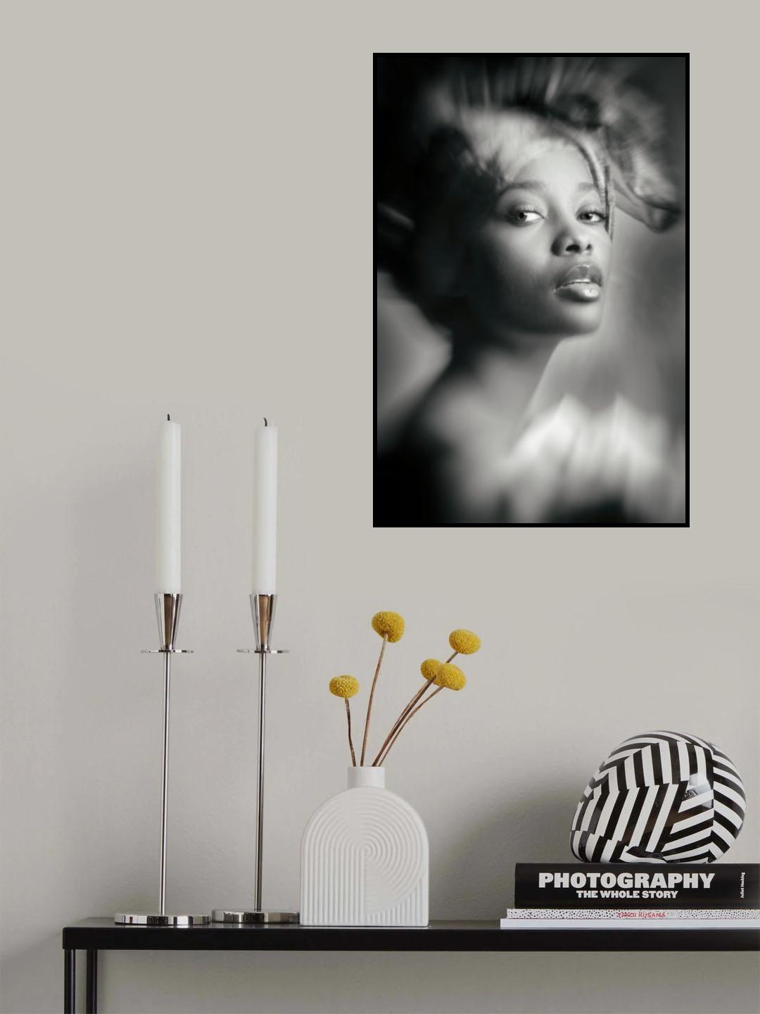 the beauty Poster och Canvastavla