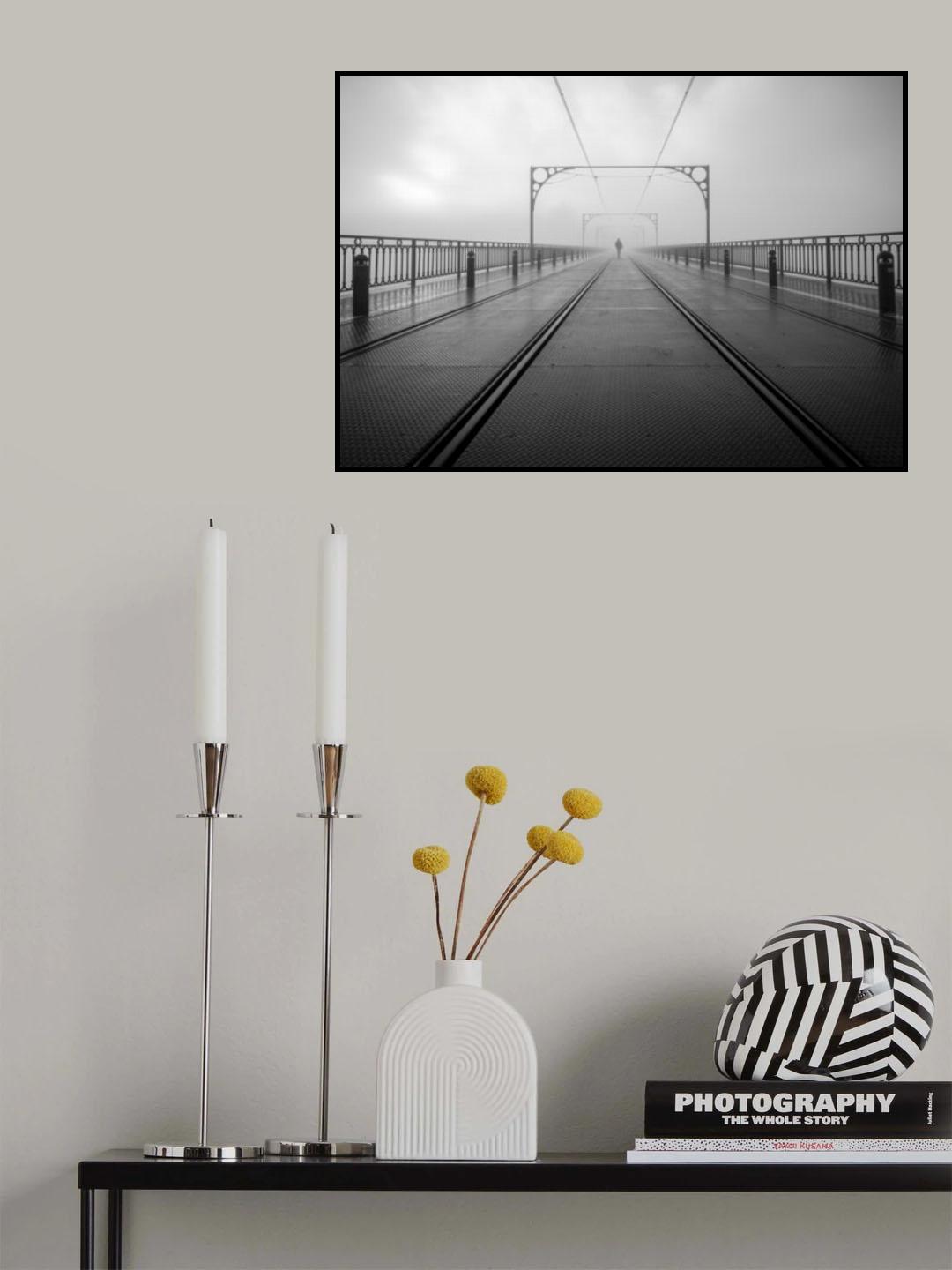 A distancia não é nada . Poster och Canvastavla