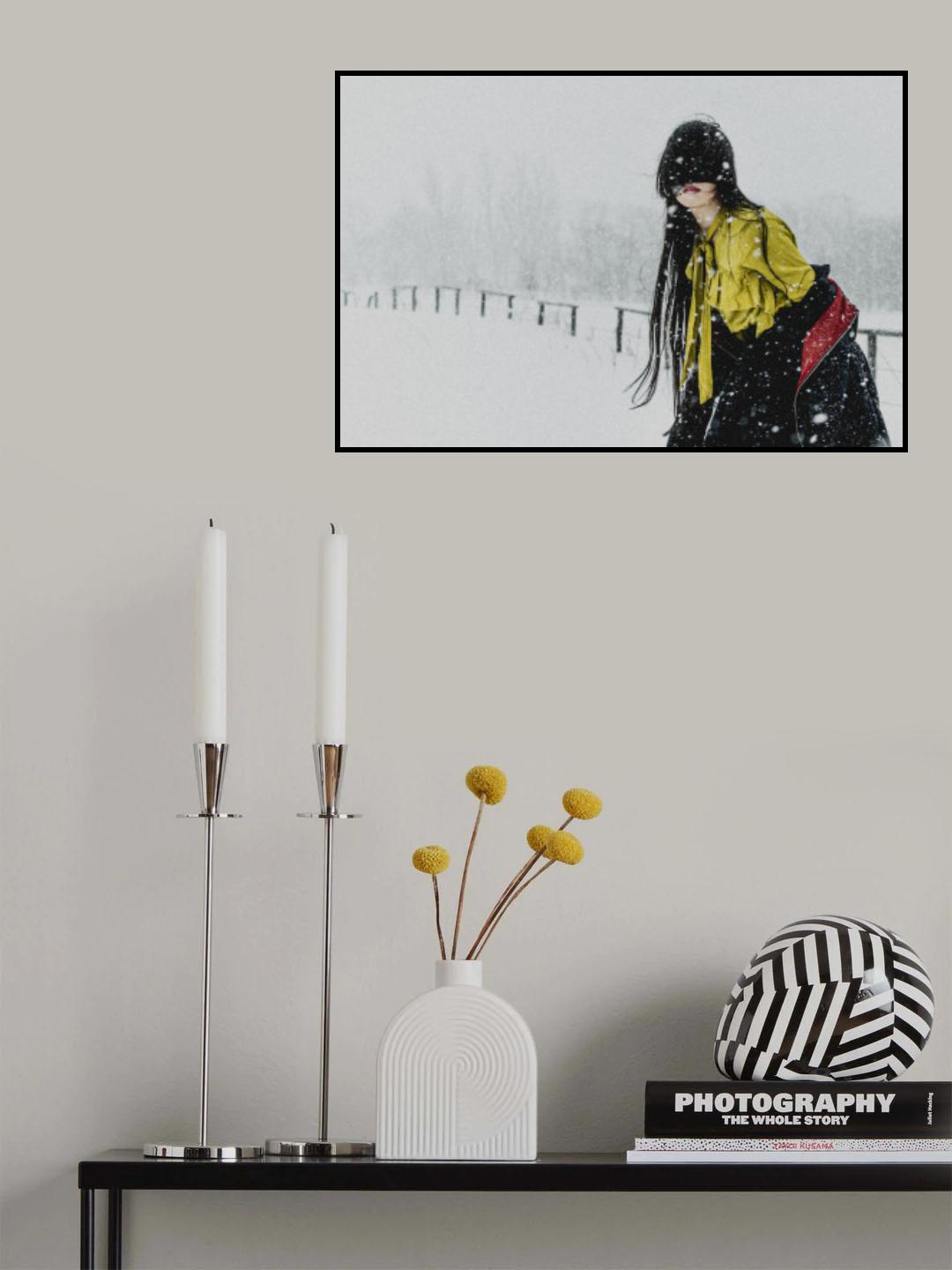 blizzard Poster och Canvastavla