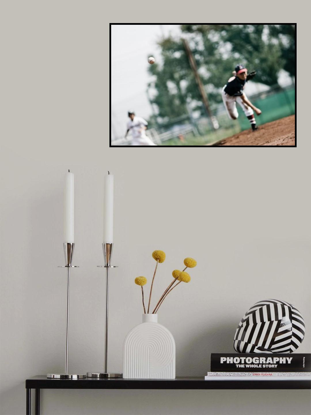 Ball Poster och Canvastavla