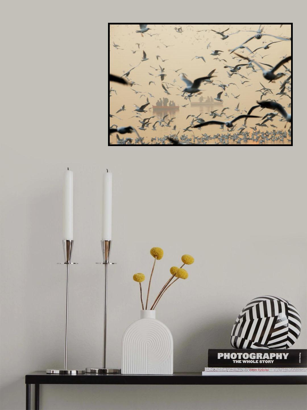 bird Poster och Canvastavla