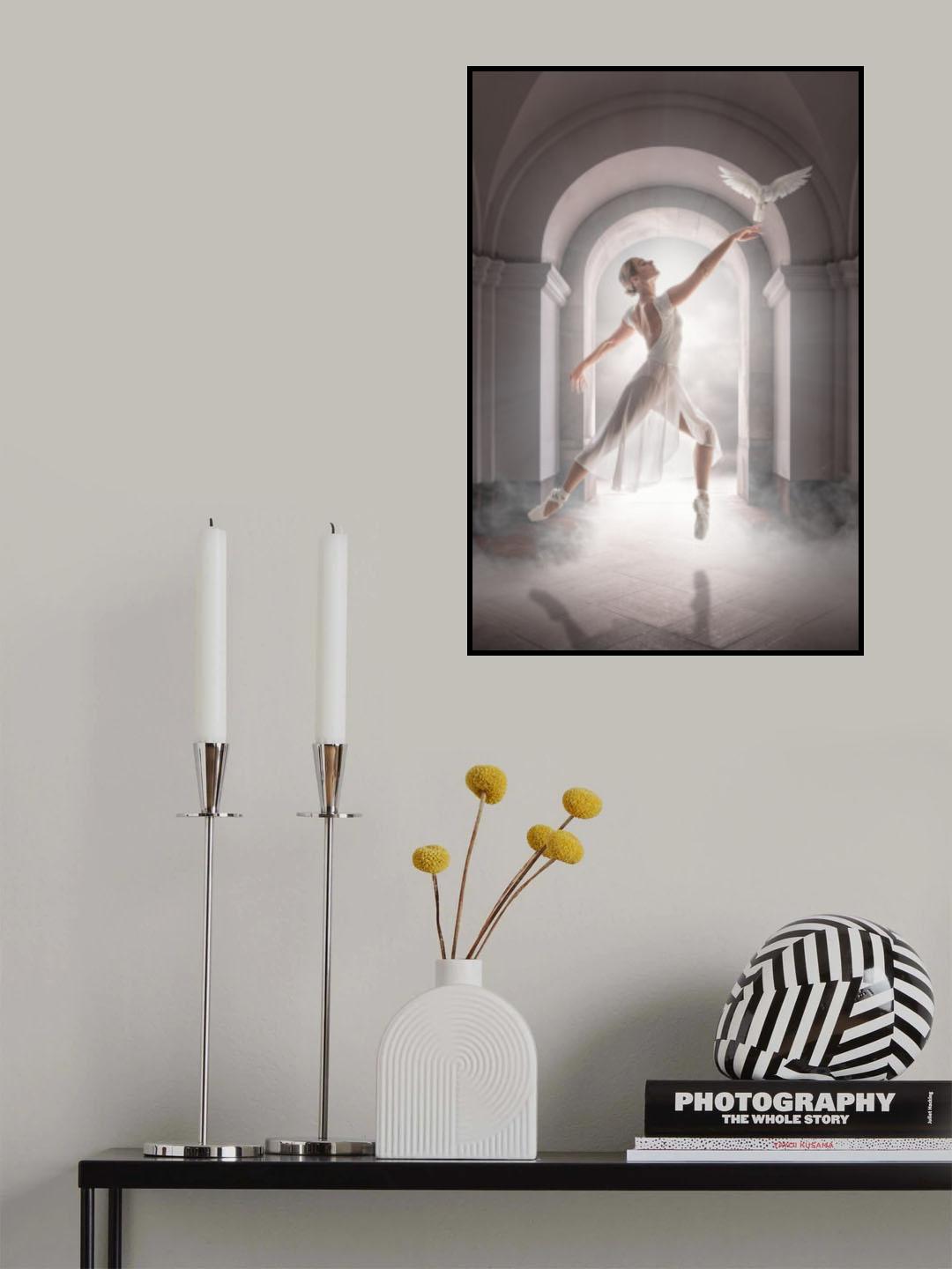 BirdDance Poster och Canvastavla