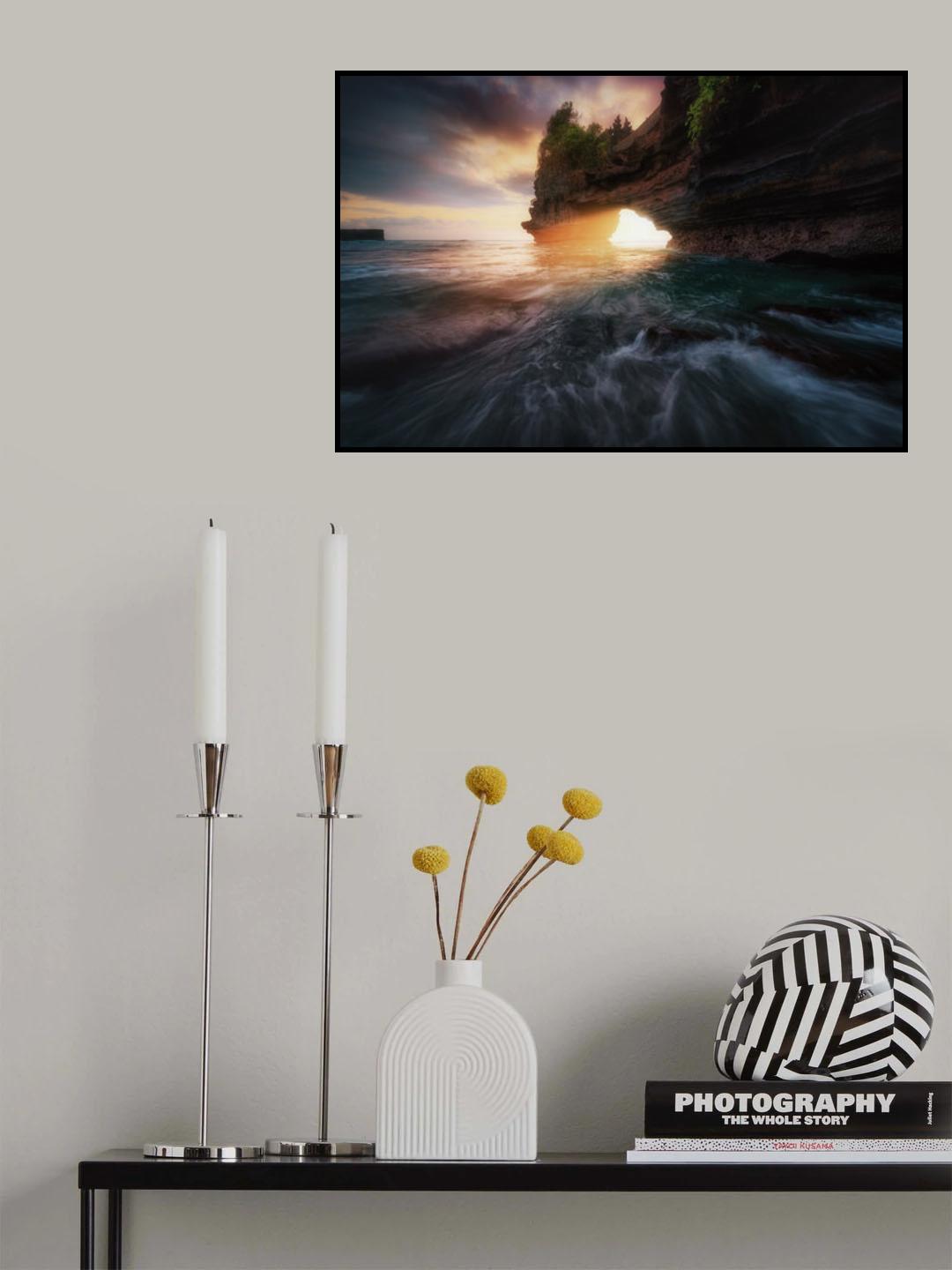Pura Batu Bolong 2. Poster och Canvastavla
