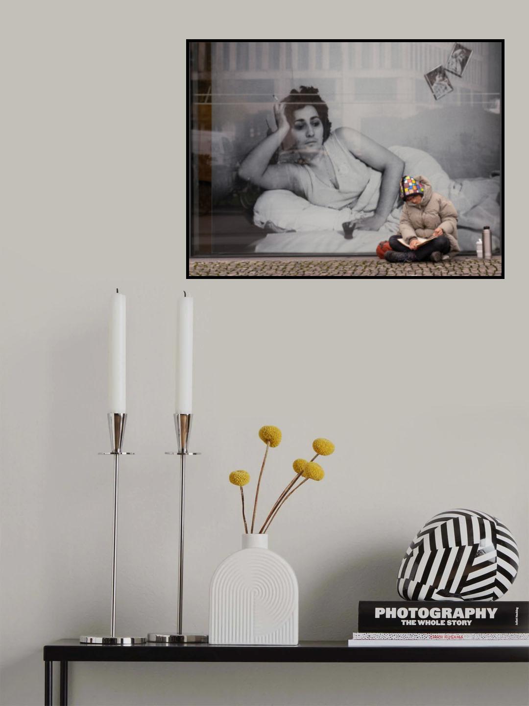 A'm watching you Poster och Canvastavla