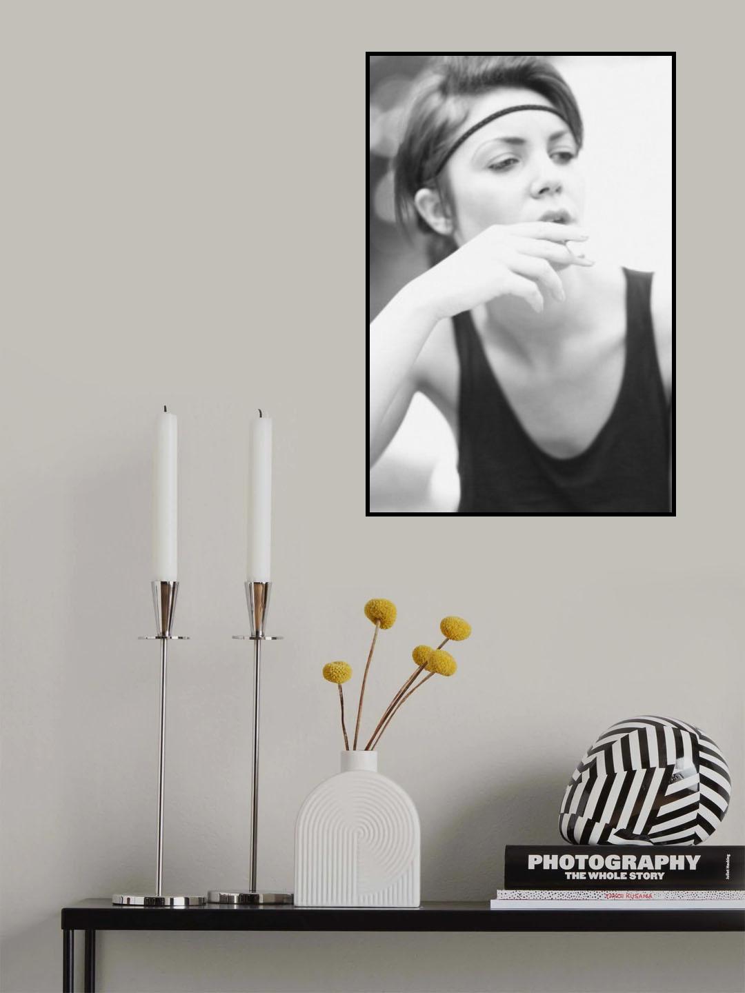 Marlboro Girl Poster och Canvastavla