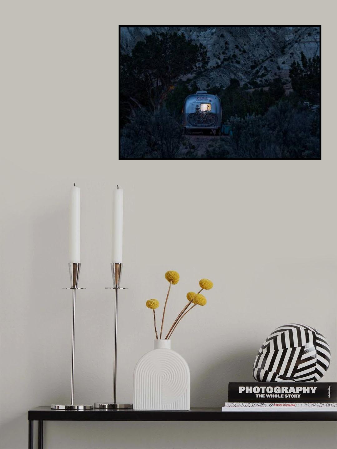 Airstream Poster och Canvastavla