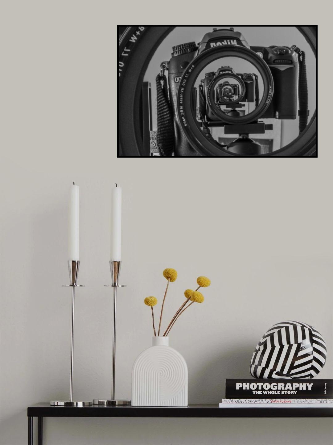 Twisted Lens II Poster och Canvastavla