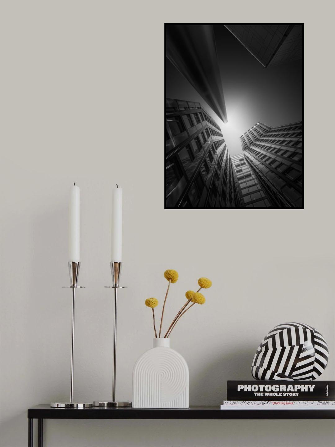 Intrusive Thoughts Poster och Canvastavla