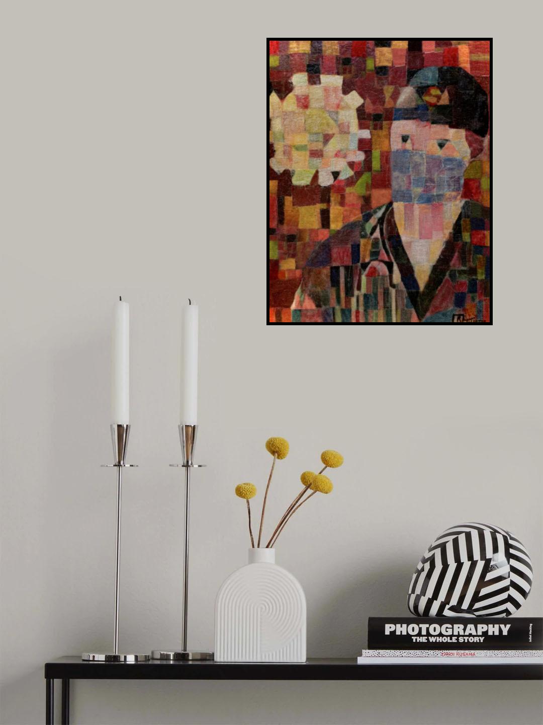 Super Heroes Poster och Canvastavla