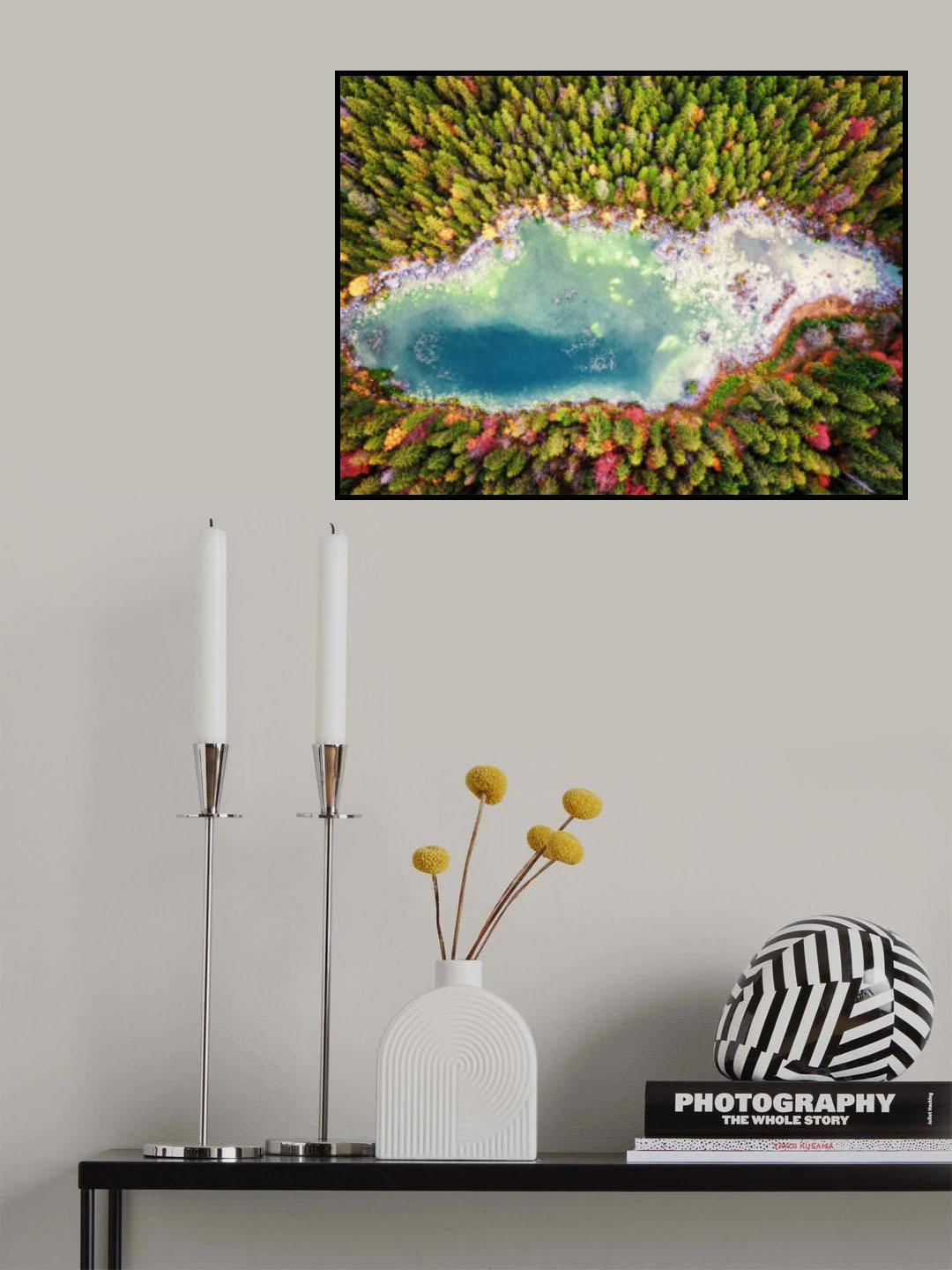 Eibsee Poster och Canvastavla