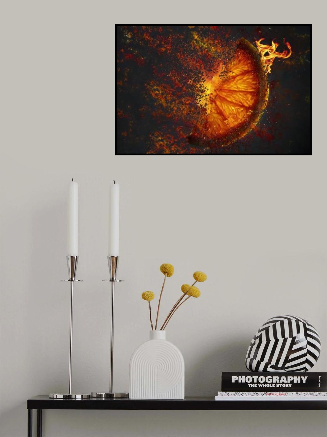 The Blast and the Remains Poster och Canvastavla
