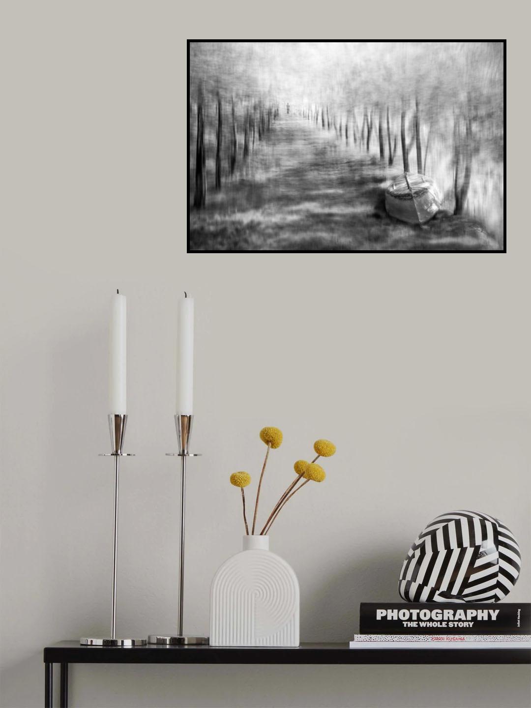 On the silent way Poster och Canvastavla