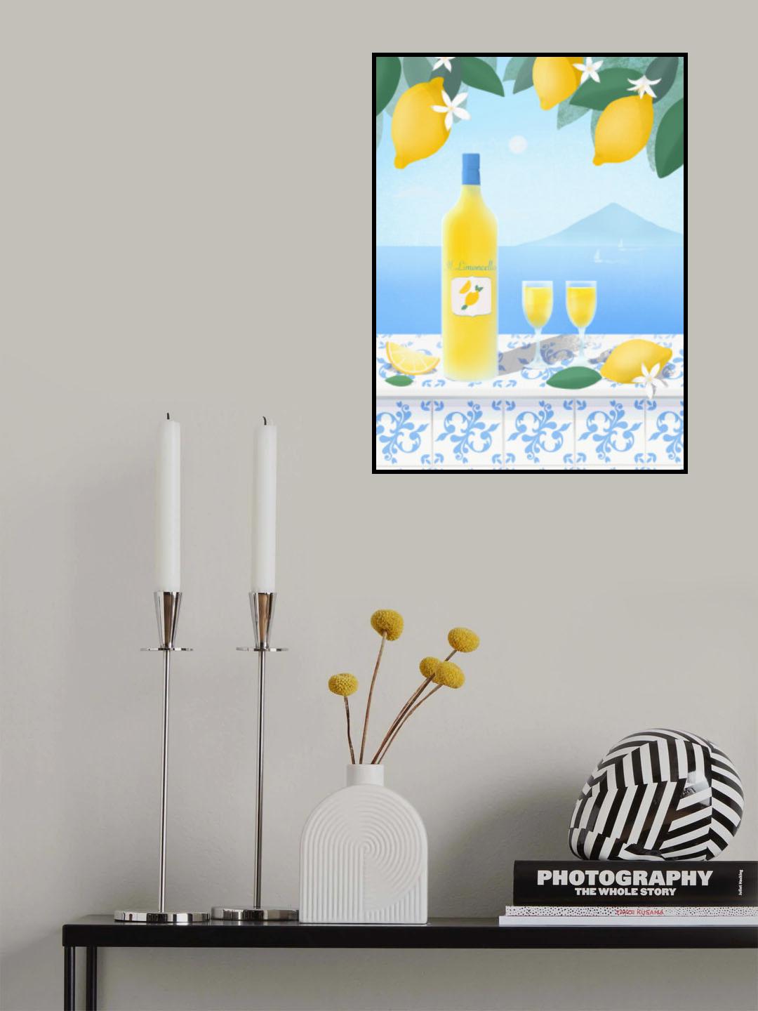 Limoncello Poster PL