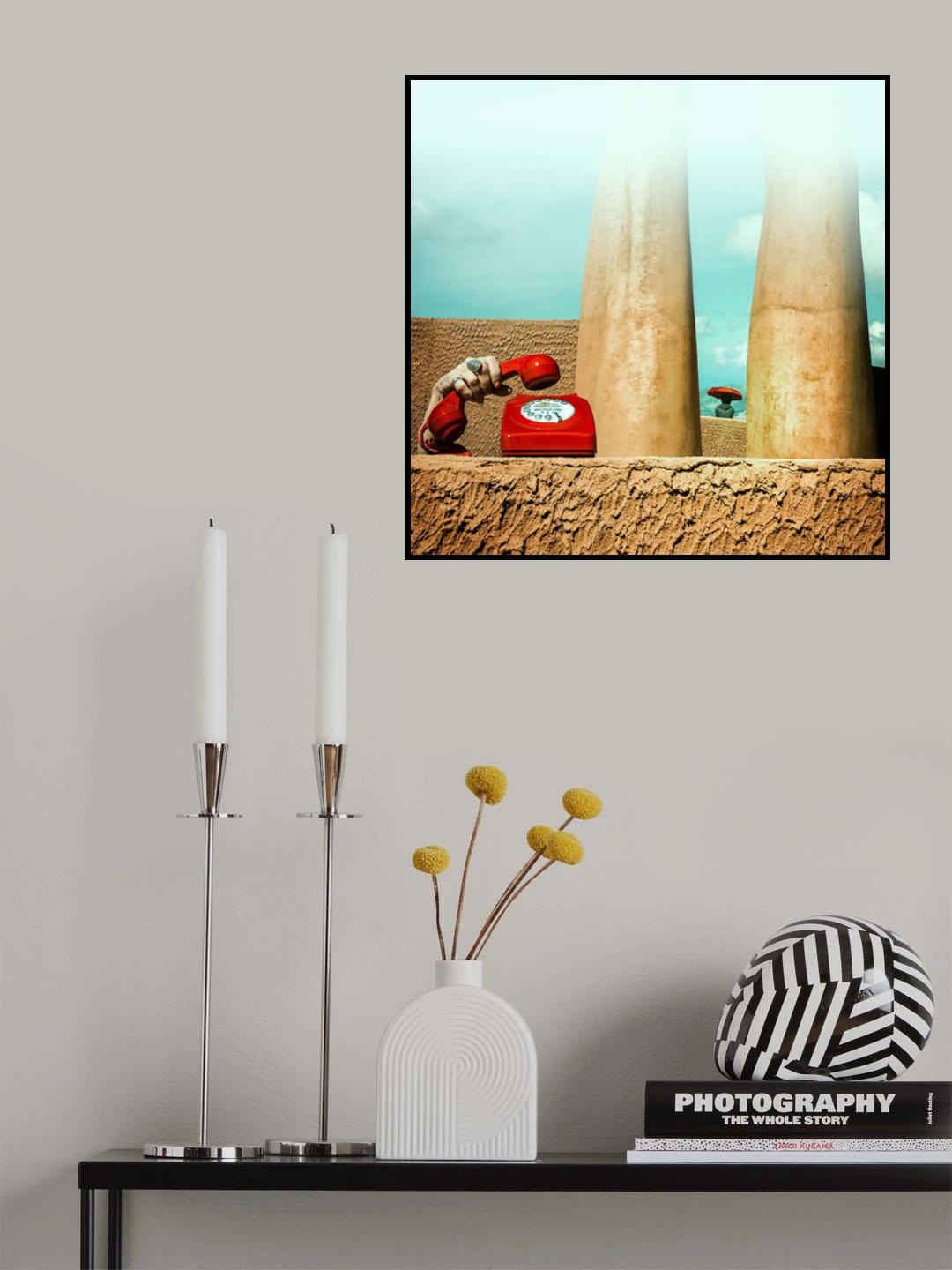 big calm Poster och Canvastavla