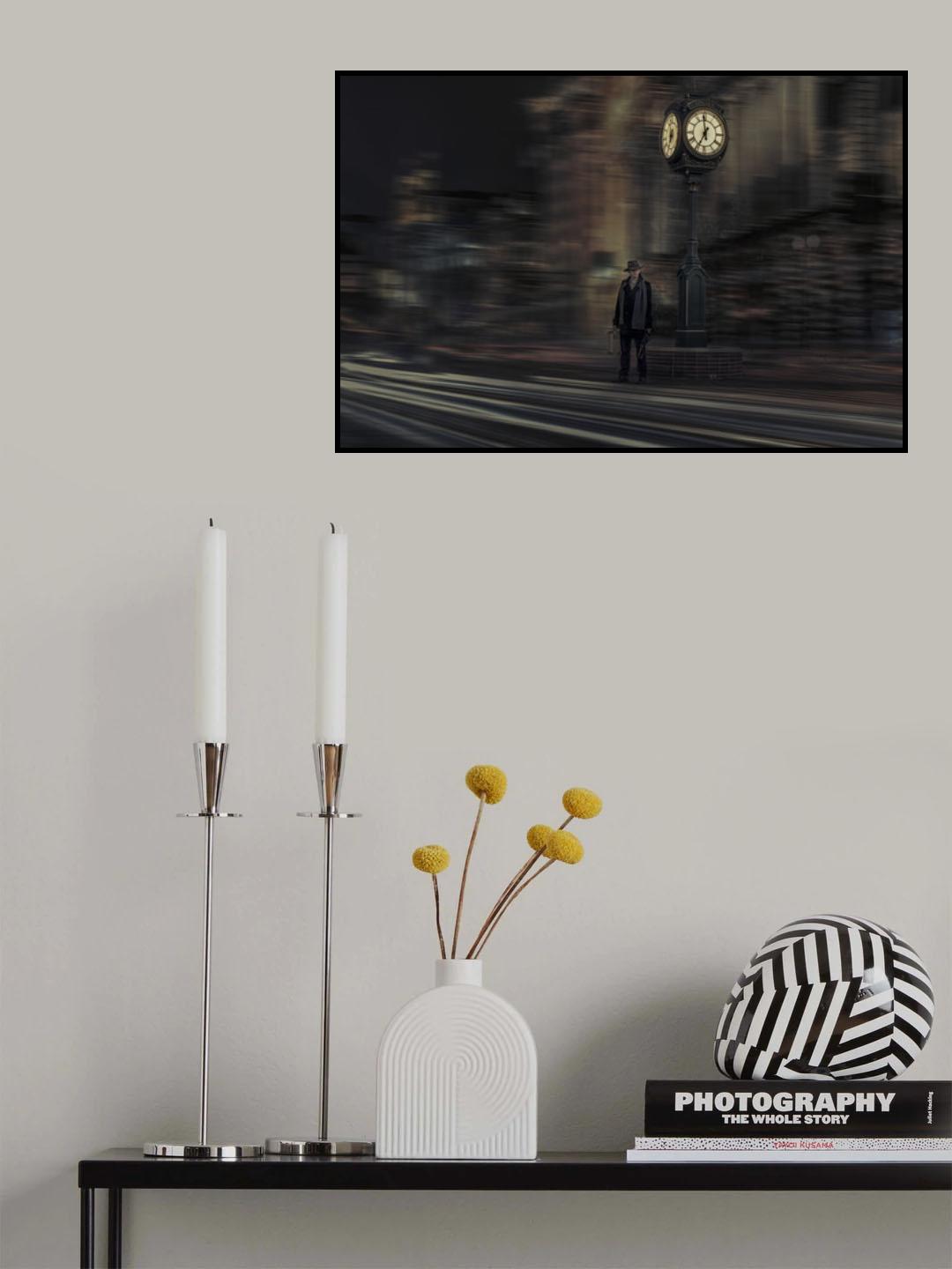 Time Traveler Poster och Canvastavla