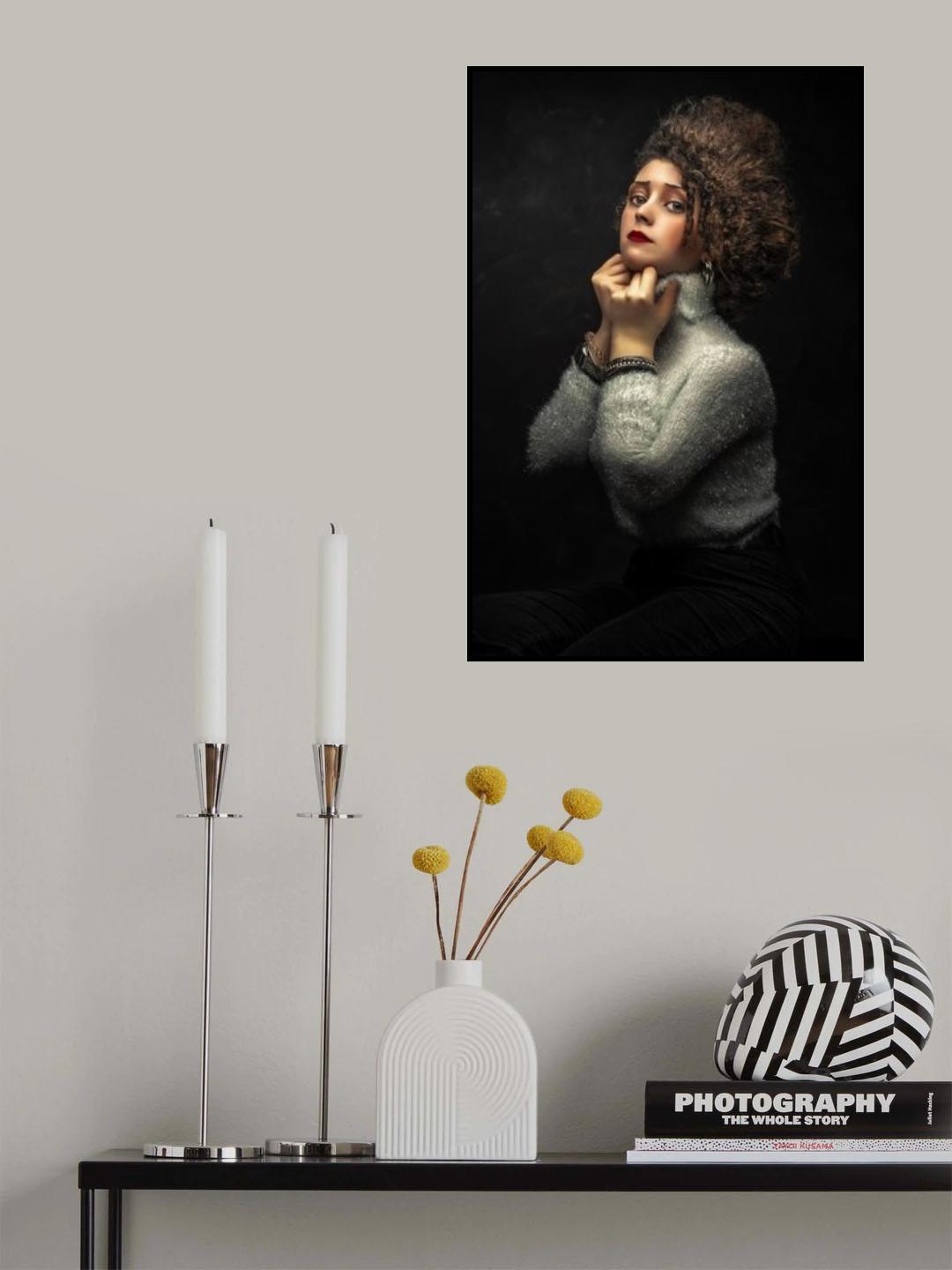 Sad Poster och Canvastavla