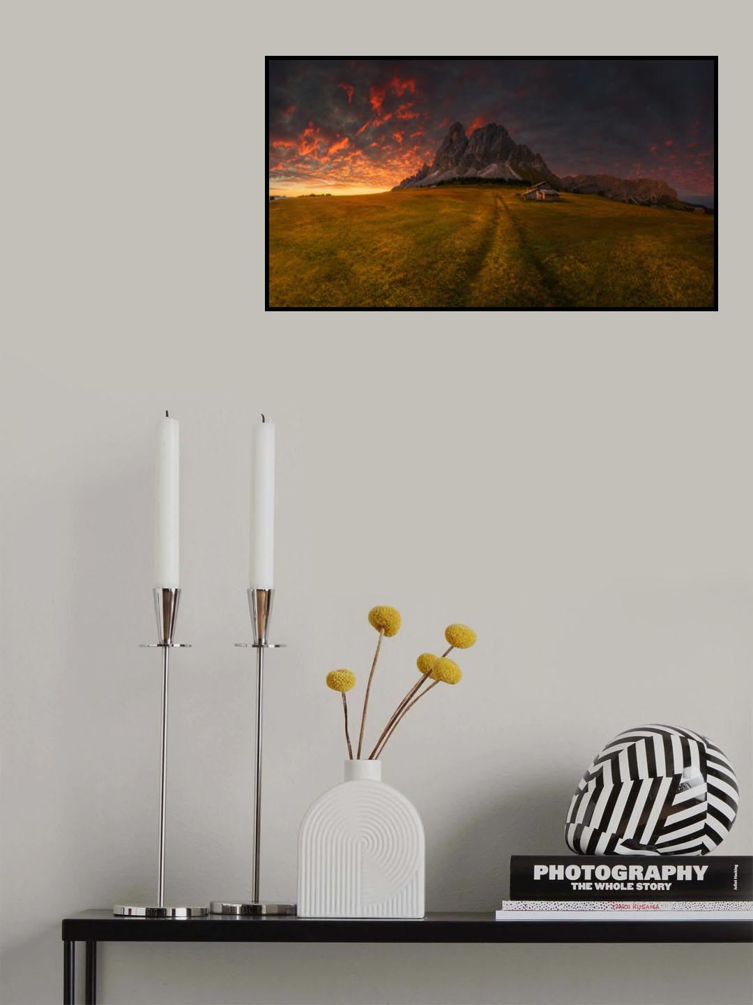 Passo... Poster och Canvastavla