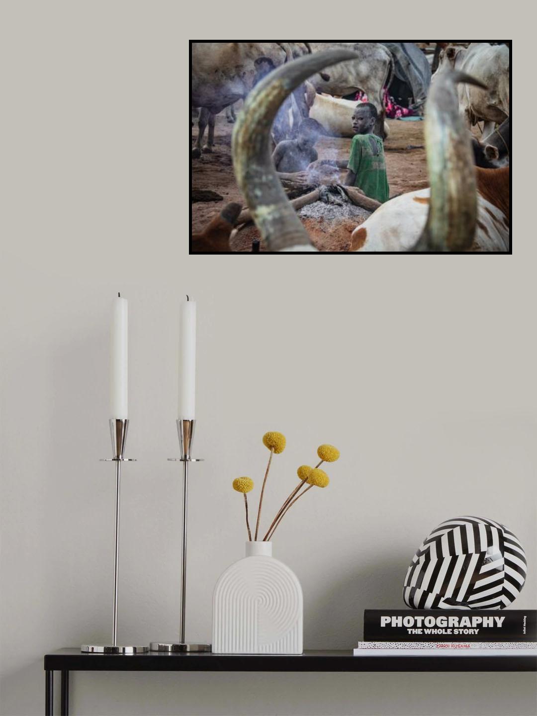 Mundari Boys Poster och Canvastavla
