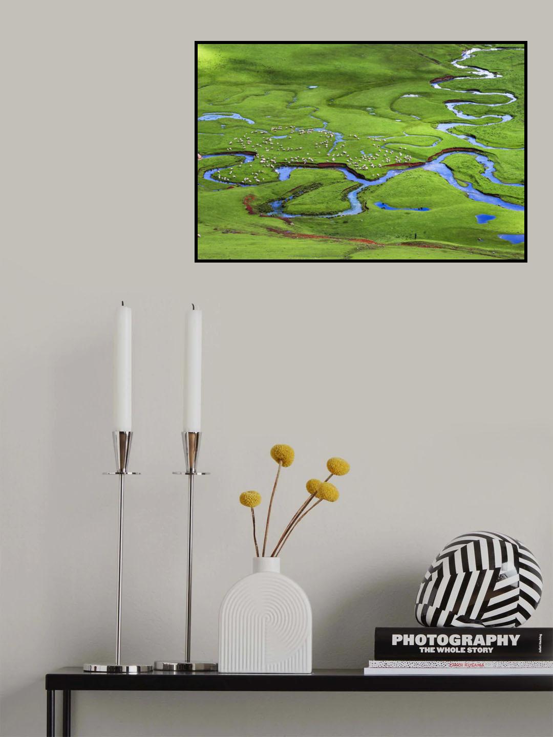 persembe yaylasi Poster och Canvastavla