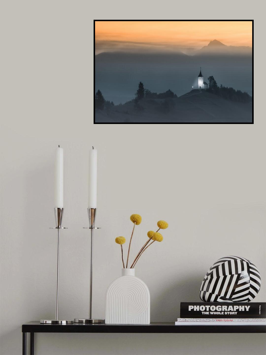 The Church Poster och Canvastavla