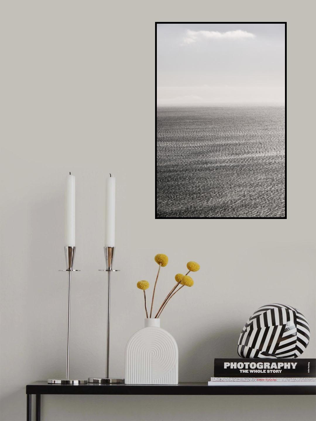 Carbon Seas Poster och Canvastavla