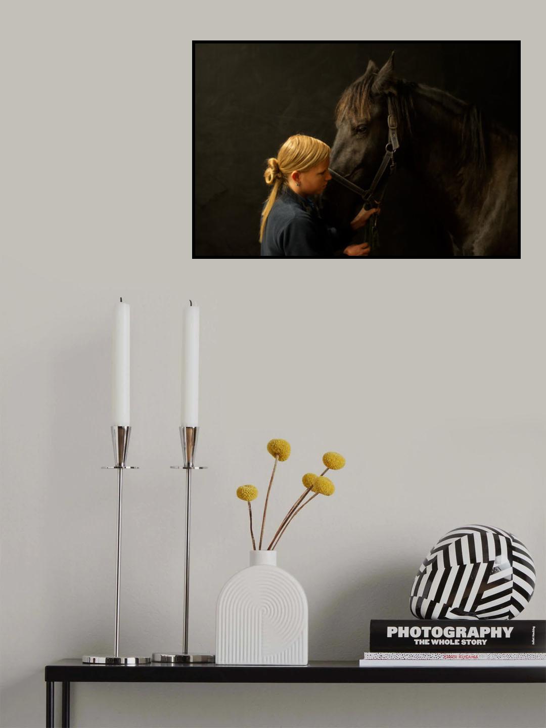 Caring Poster och Canvastavla