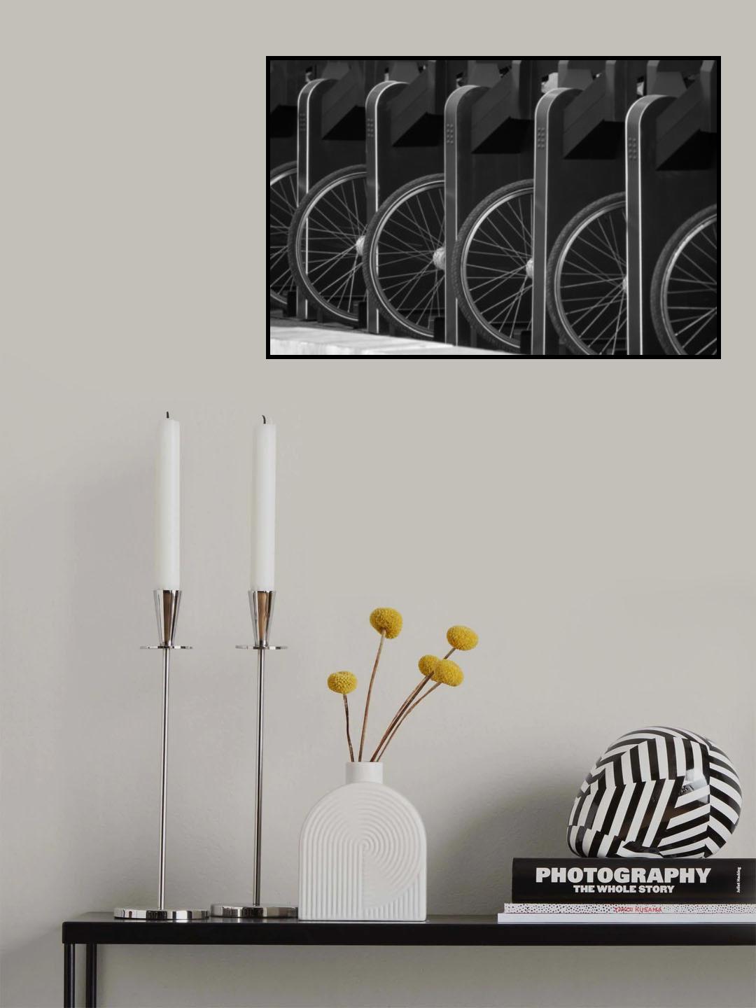O O O O O L i n e Poster och Canvastavla