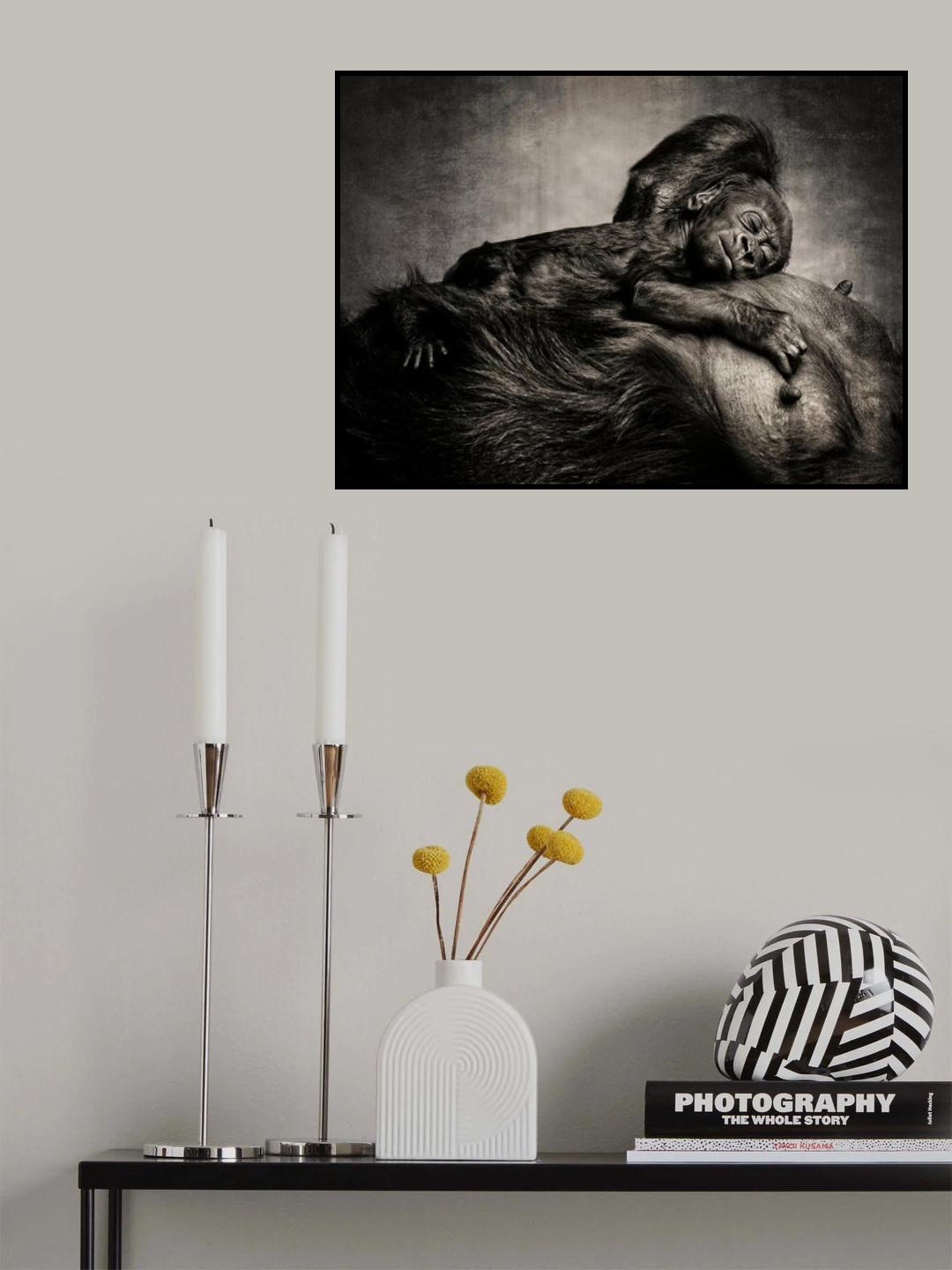 A CHILD WAS BORN Poster och Canvastavla