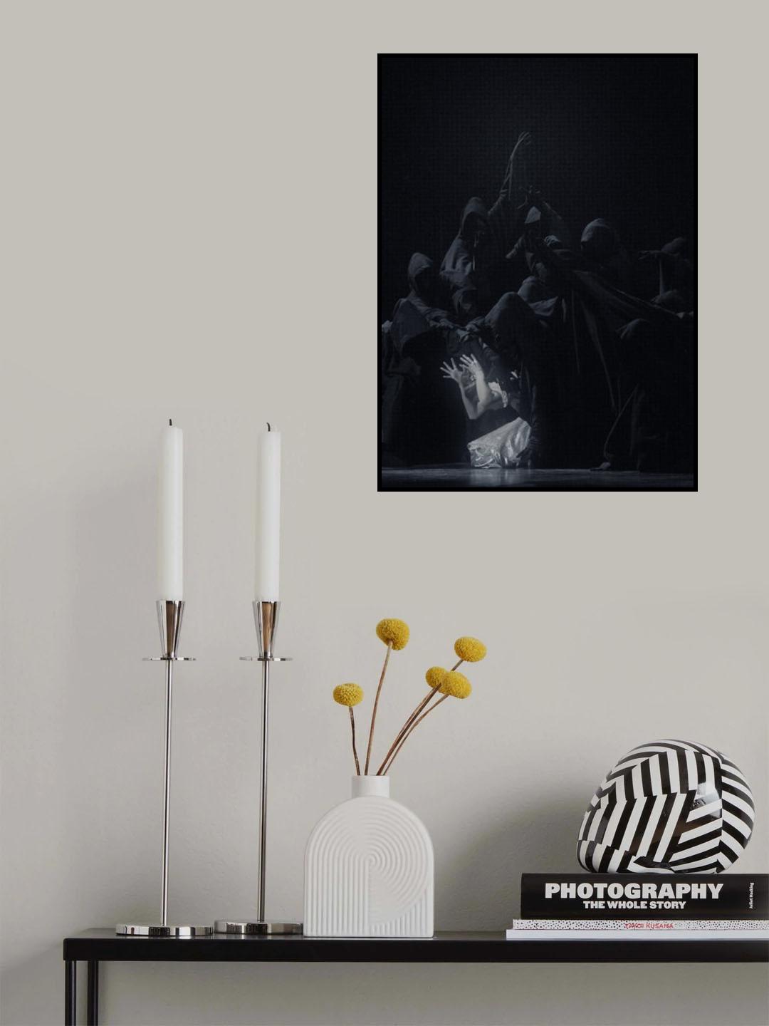 Save Me Poster och Canvastavla