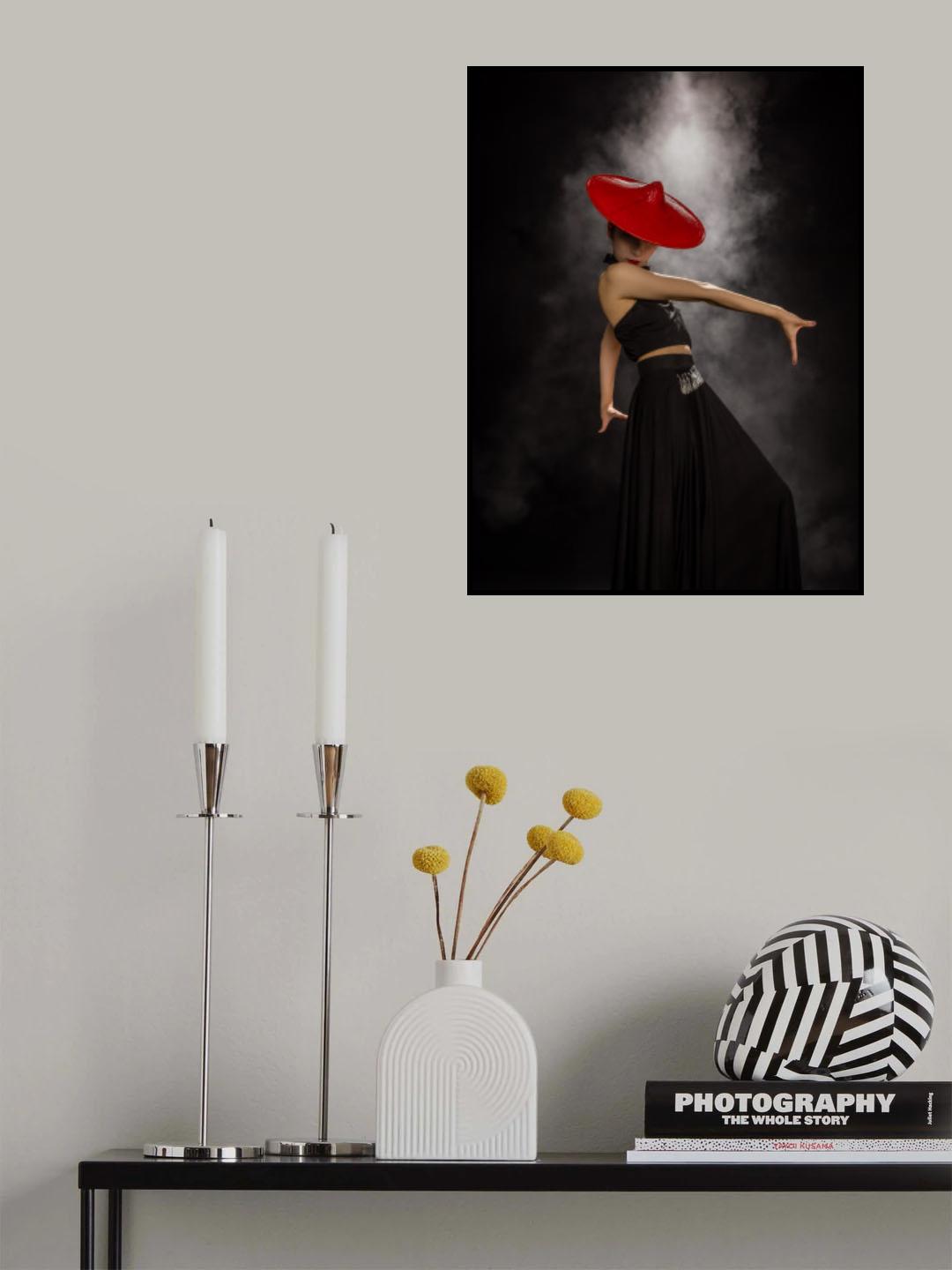 Dai Dance Poster och Canvastavla