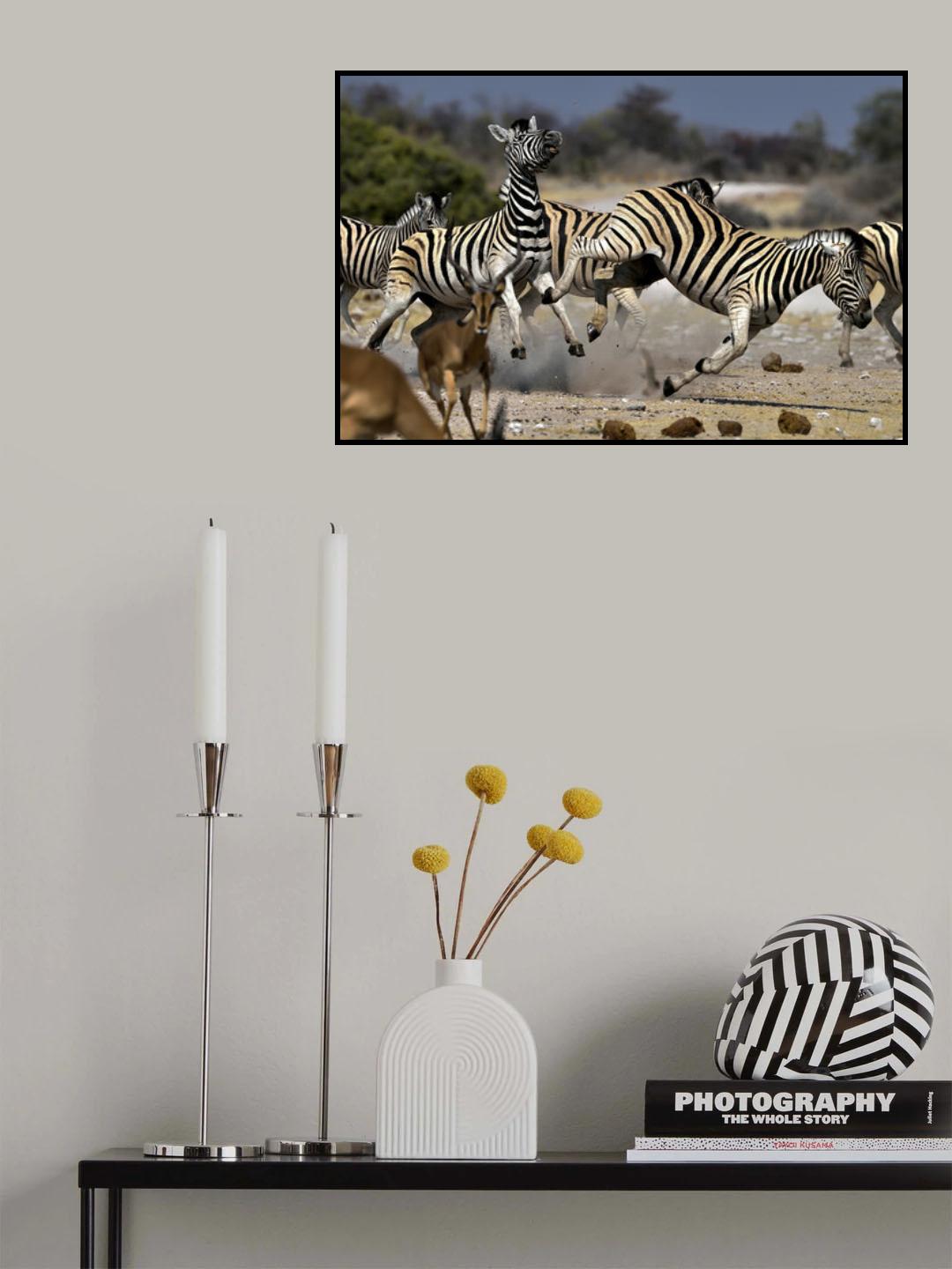Conflict Poster och Canvastavla