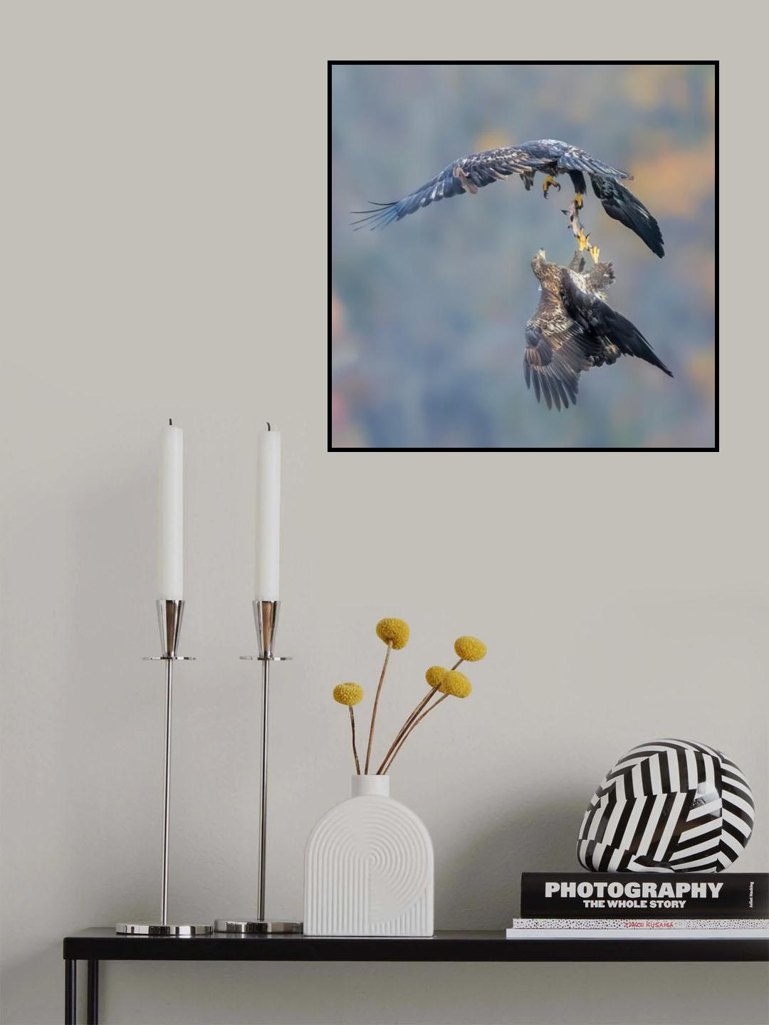 Fignting For Survive Poster och Canvastavla
