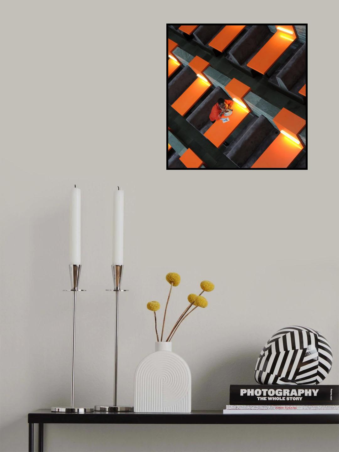 Enjoy your meal Poster och Canvastavla