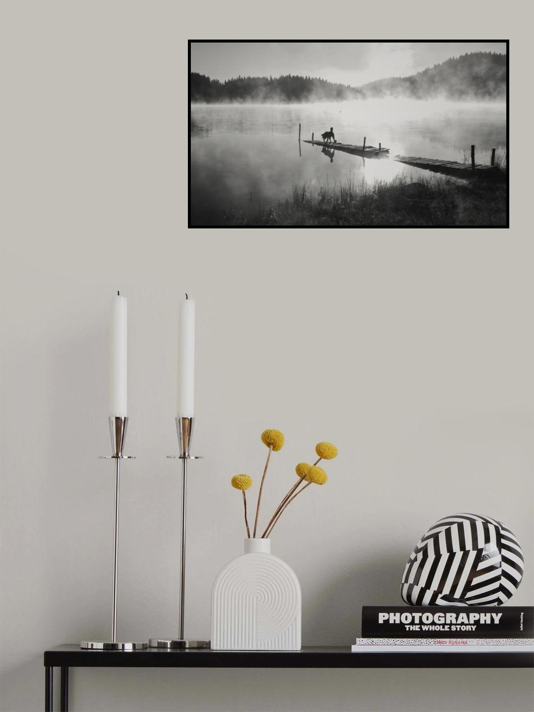 In the fog ... Poster och Canvastavla