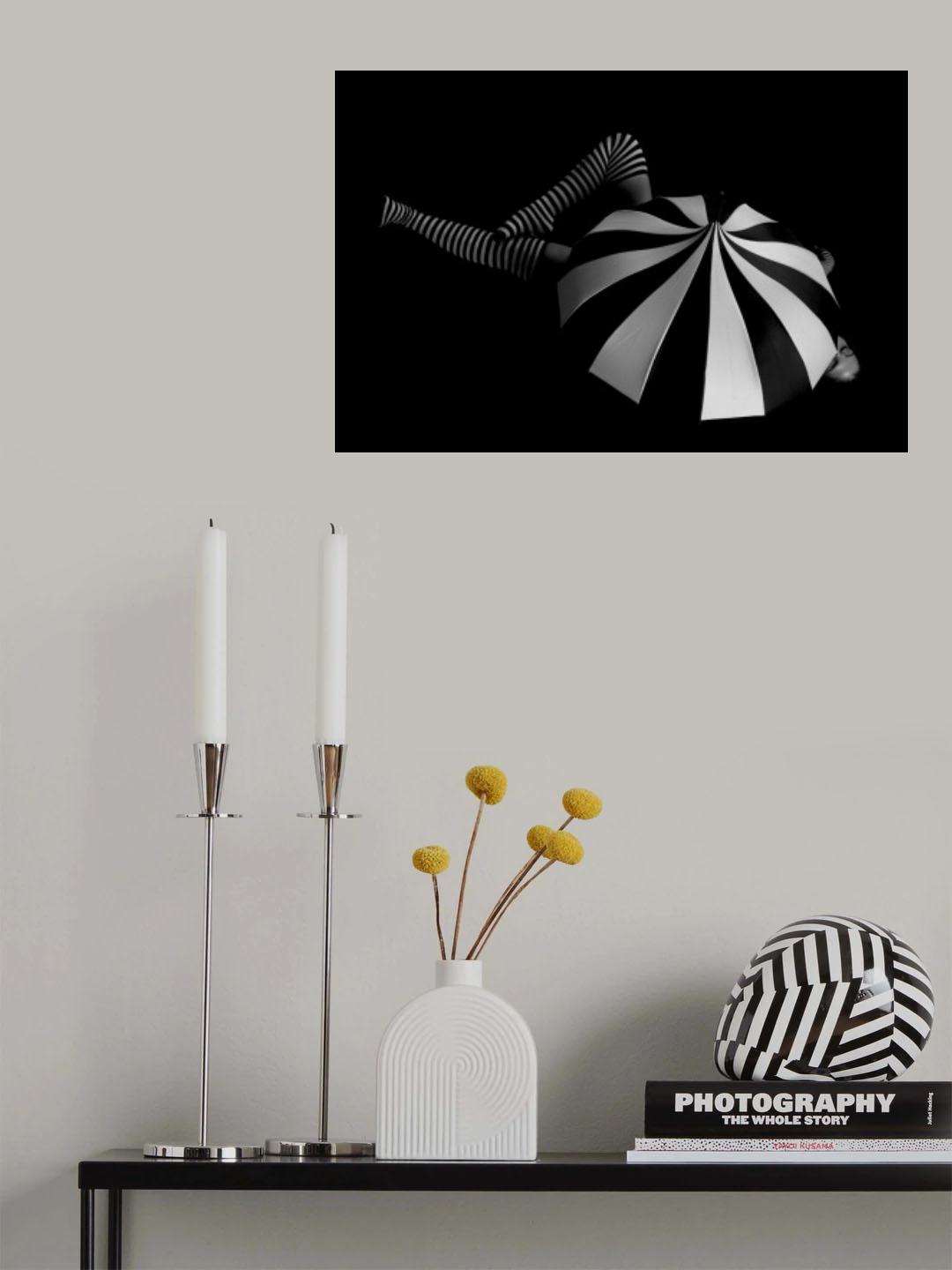 Floating Poster och Canvastavla