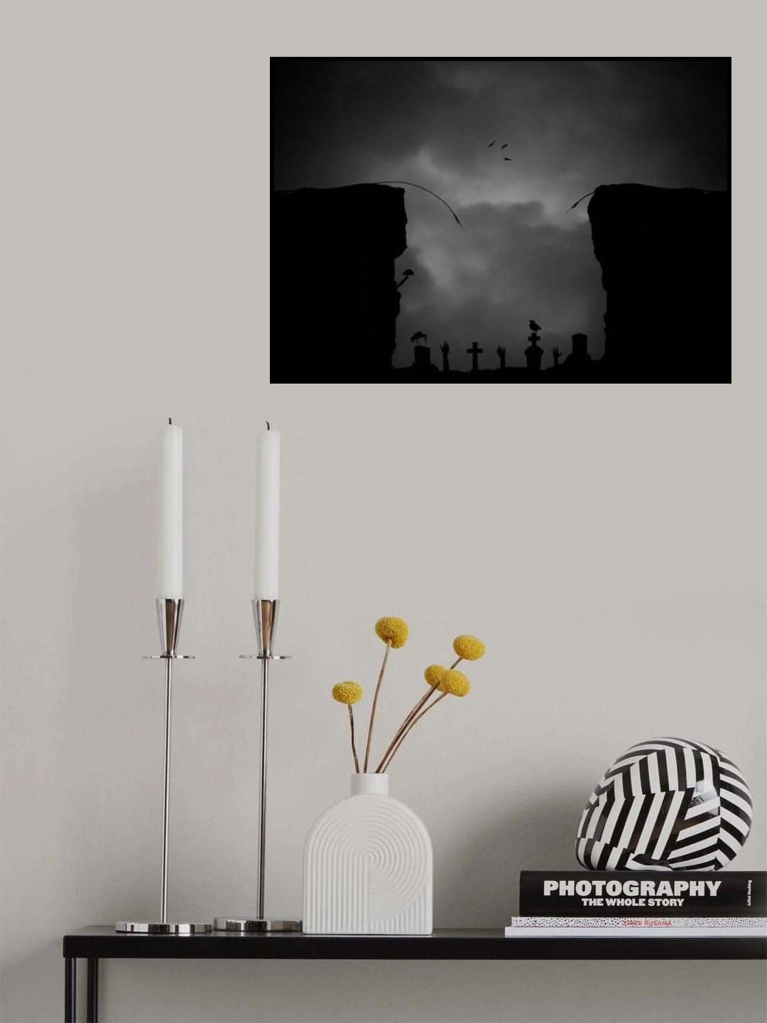Confounded III Poster och Canvastavla