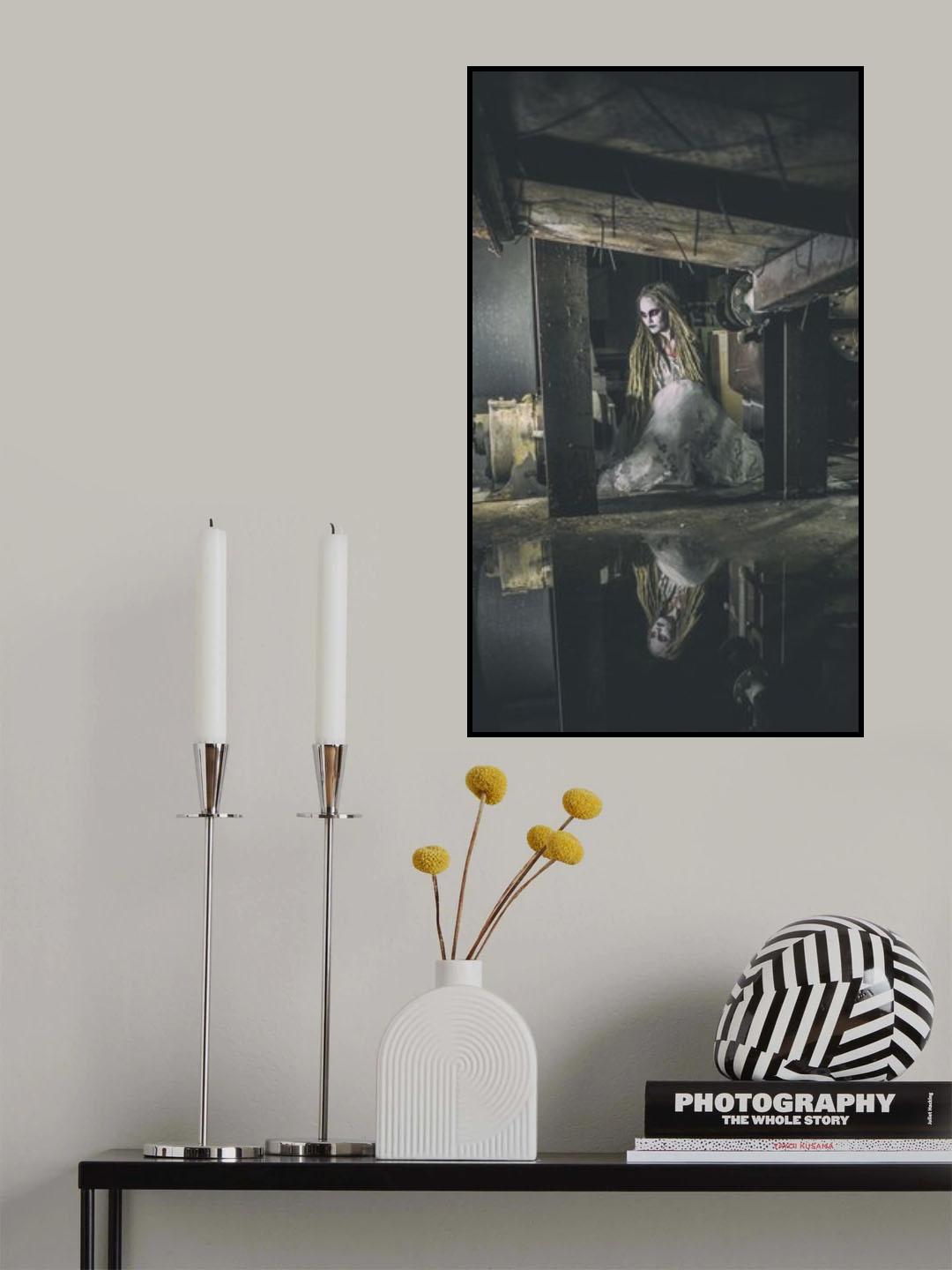 Alone and abandoned.... Poster och Canvastavla