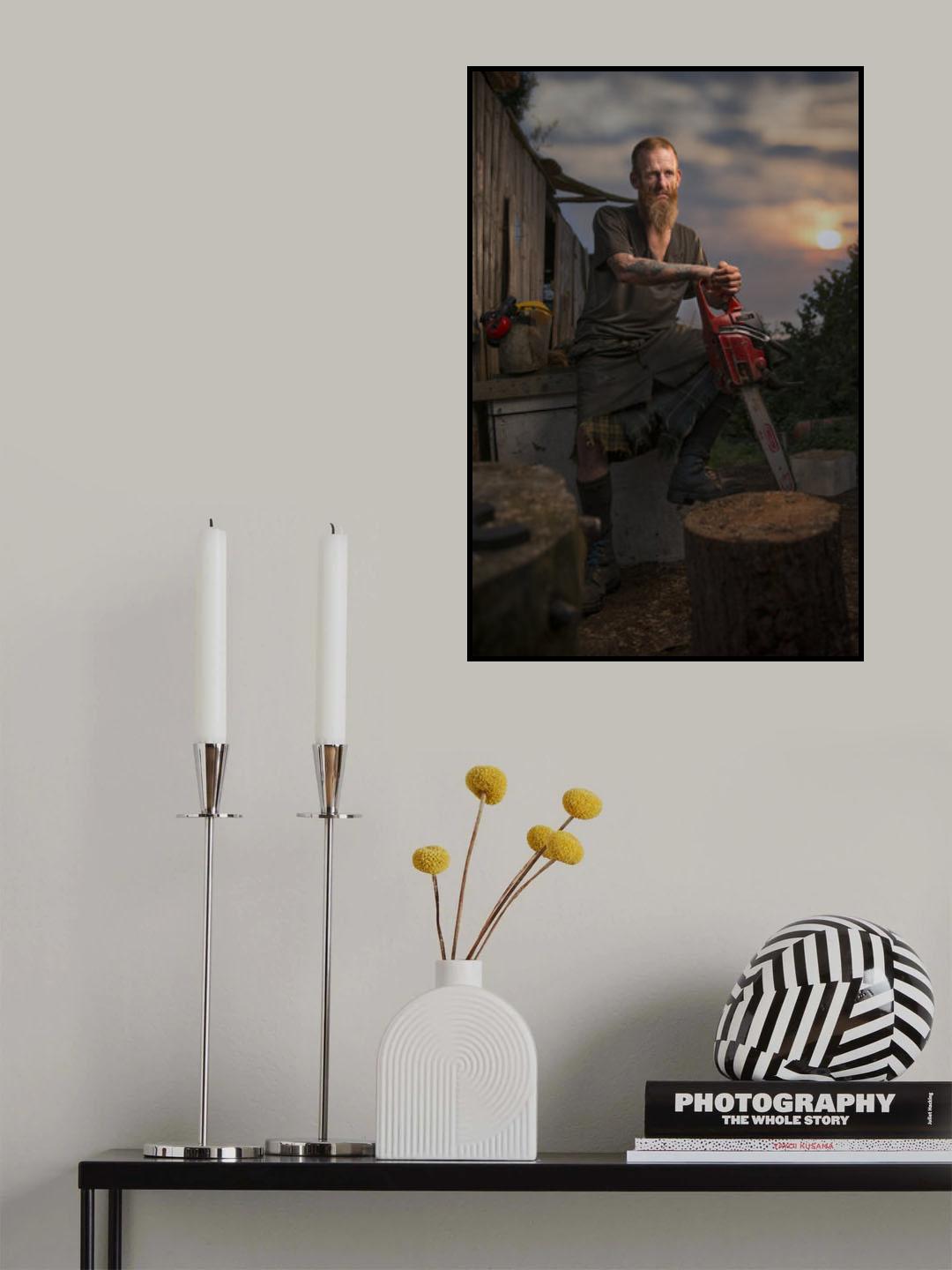 Sculptor Poster och Canvastavla