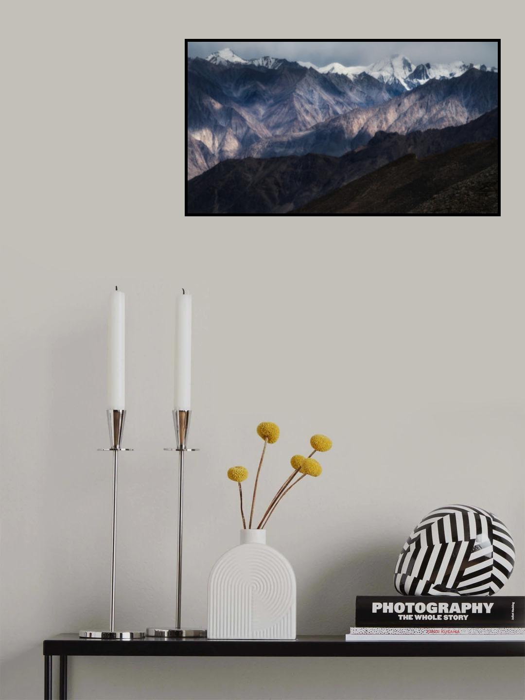 mountains Poster och Canvastavla
